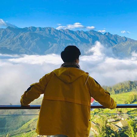 Kk Sapa Hotel Eksteriør bilde