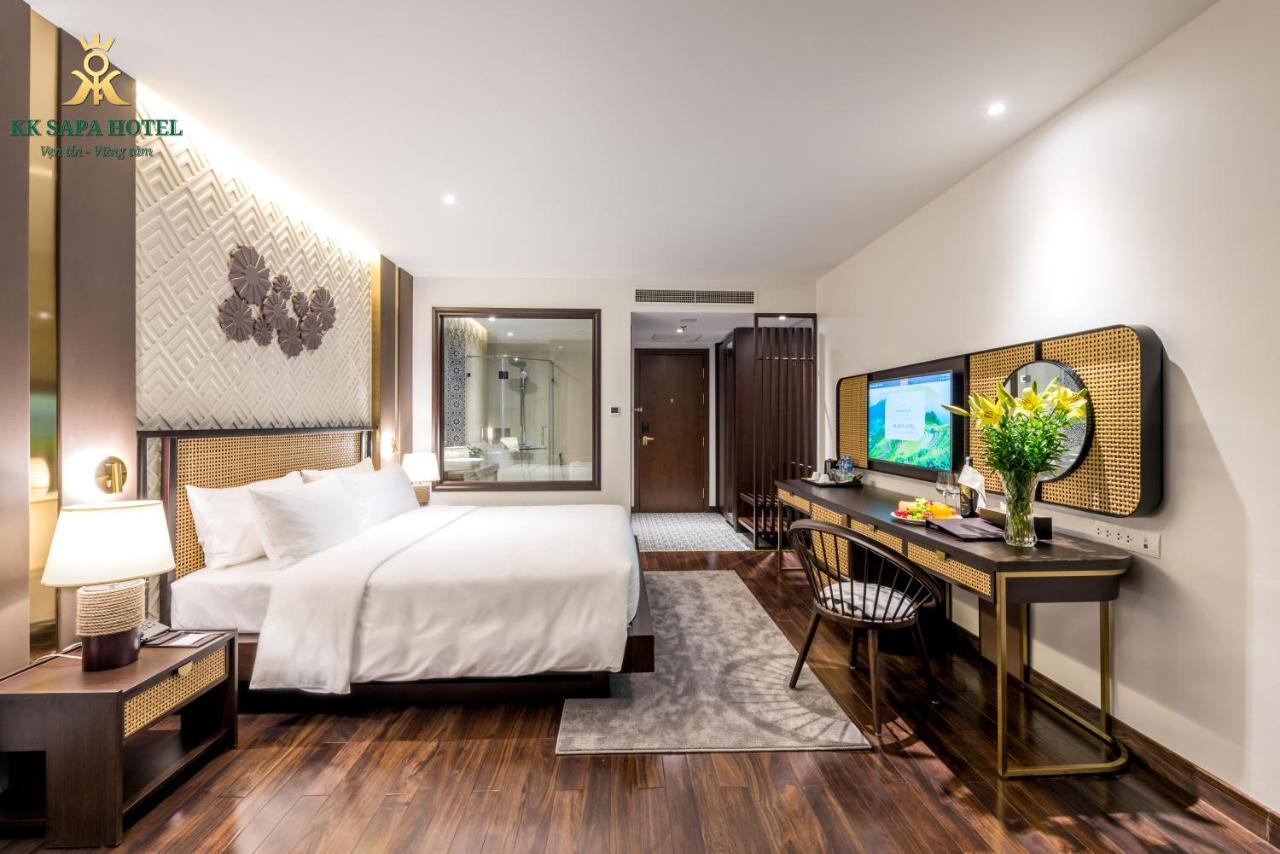 Kk Sapa Hotel Eksteriør bilde