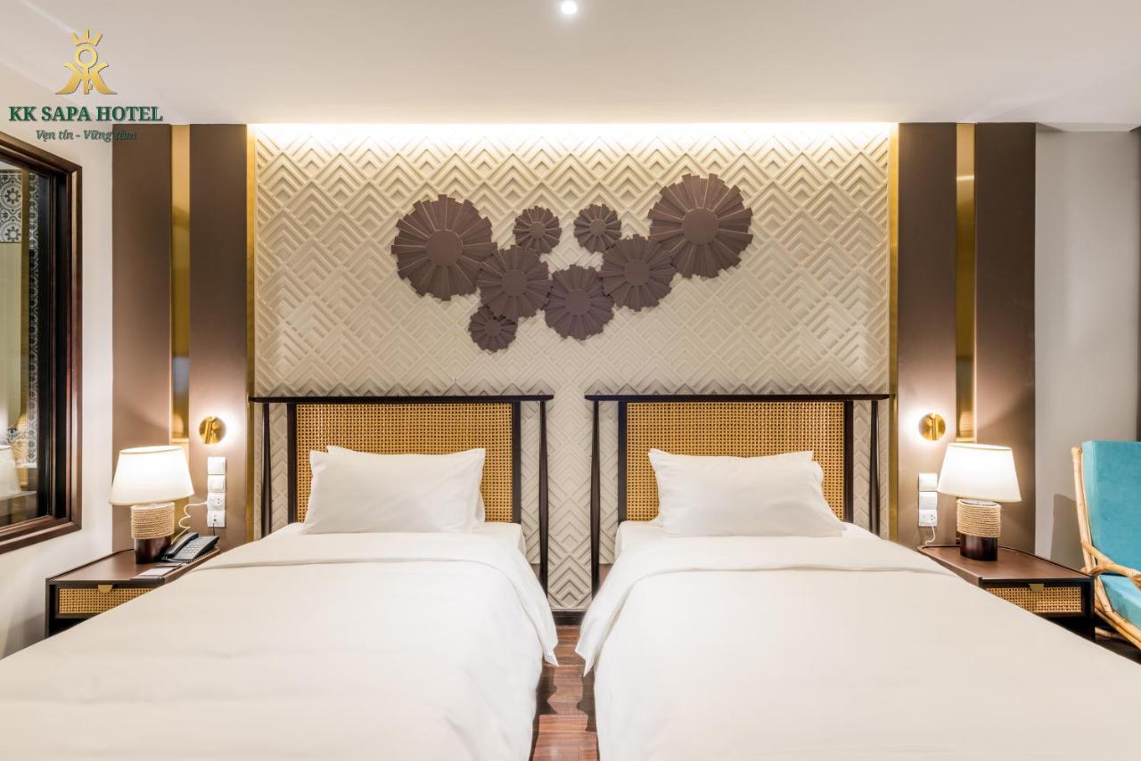 Kk Sapa Hotel Eksteriør bilde