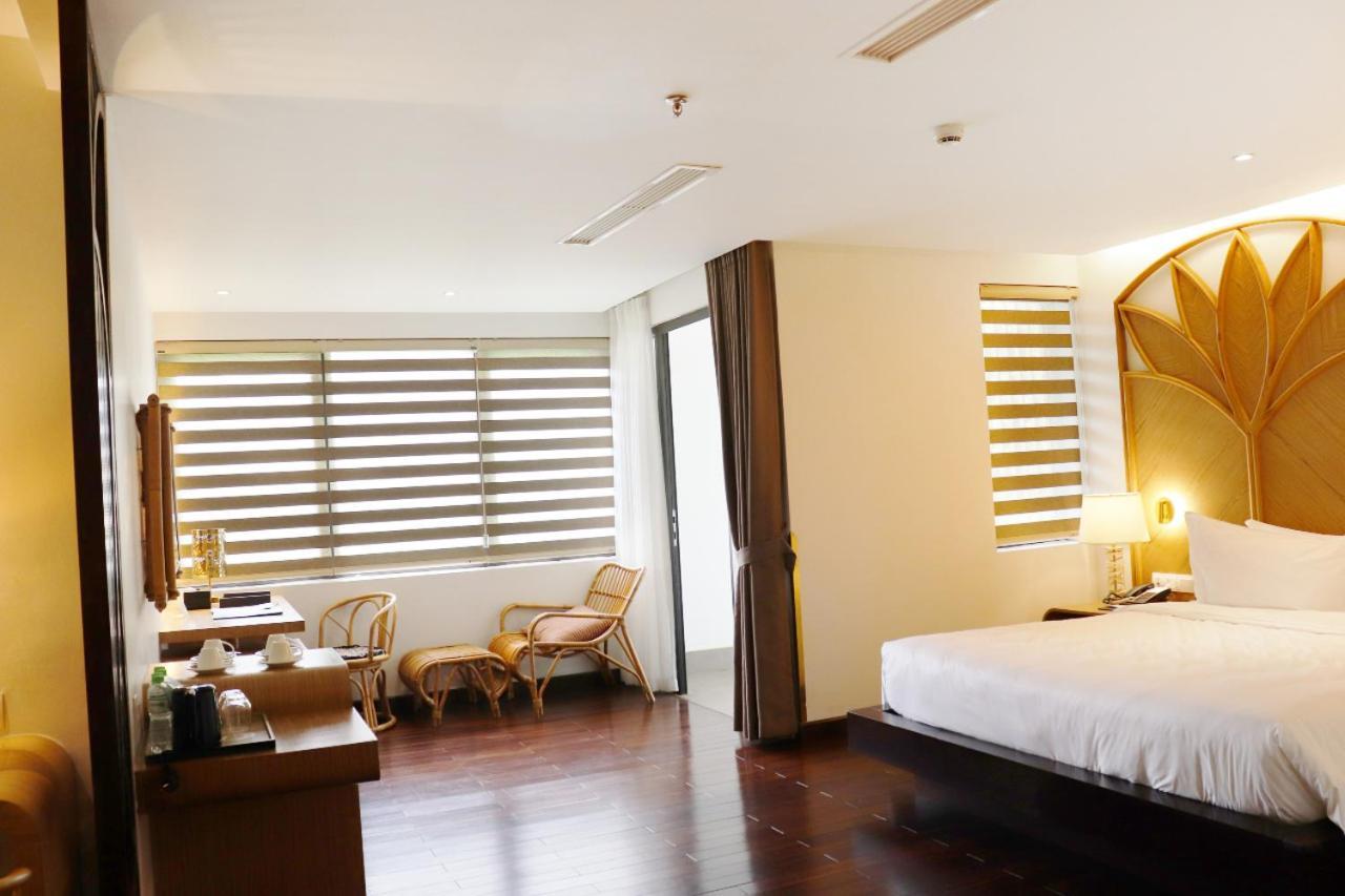 Kk Sapa Hotel Eksteriør bilde