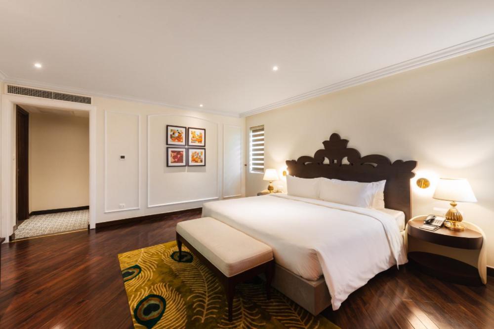 Kk Sapa Hotel Eksteriør bilde