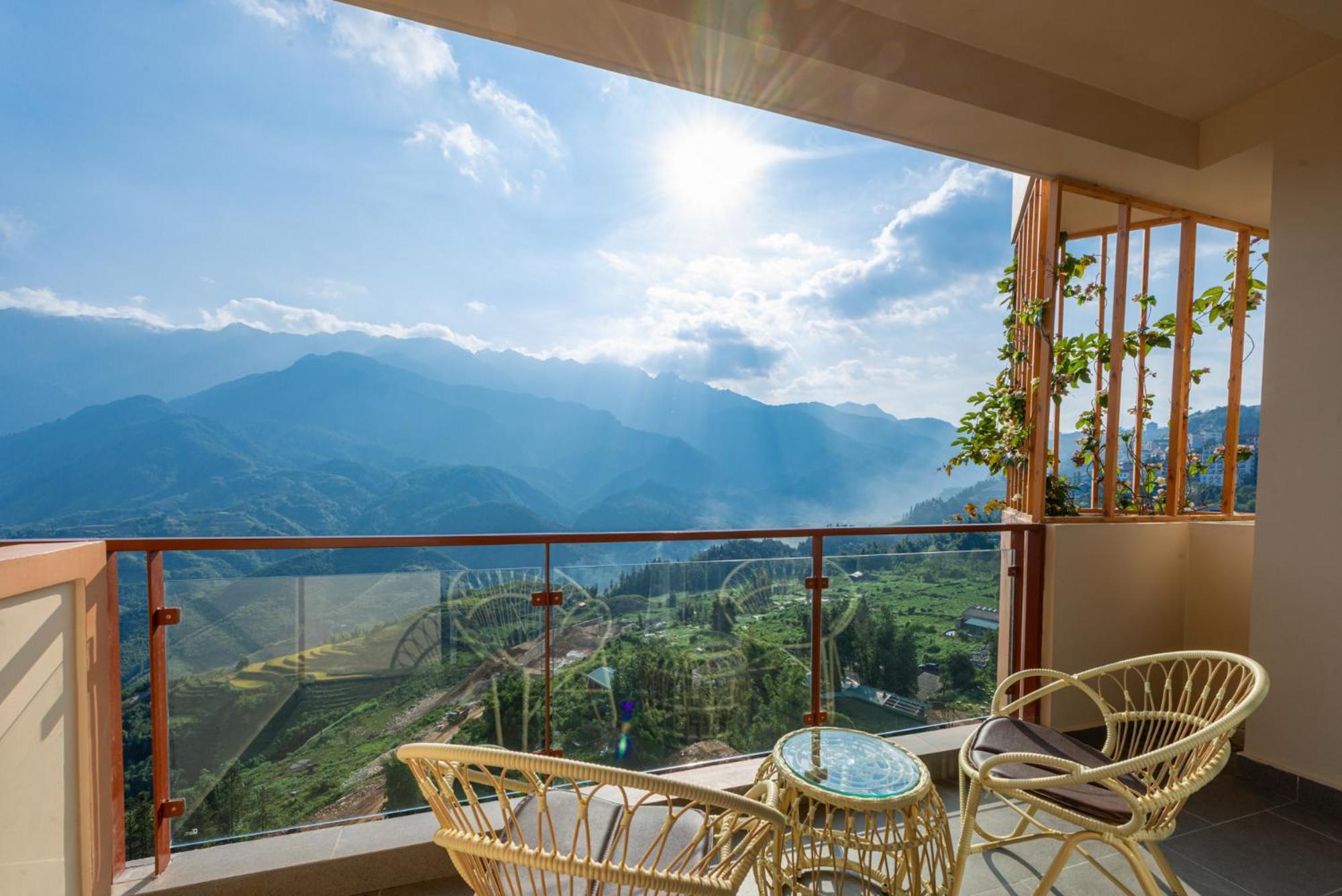 Kk Sapa Hotel Rom bilde