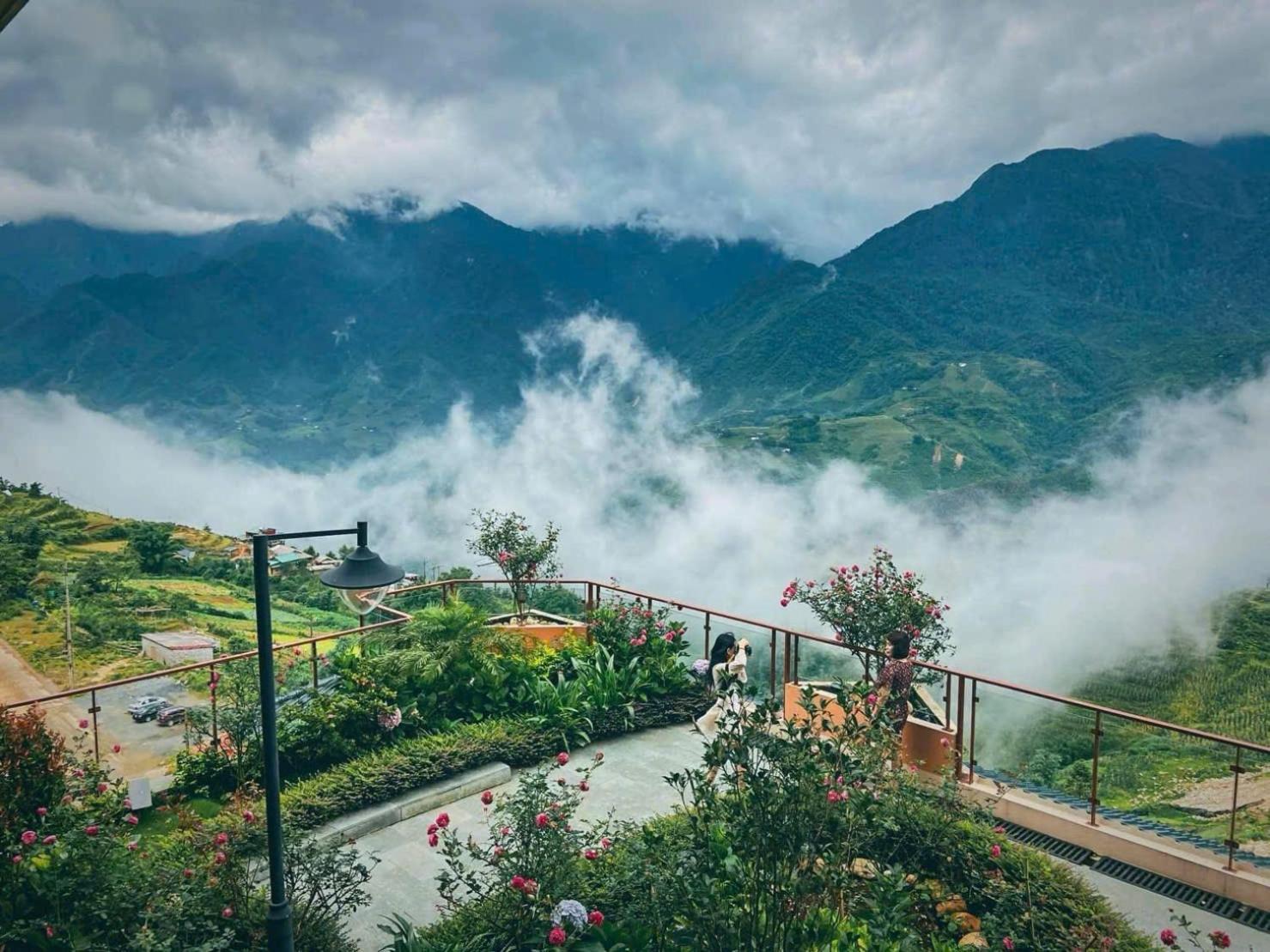 Kk Sapa Hotel Eksteriør bilde
