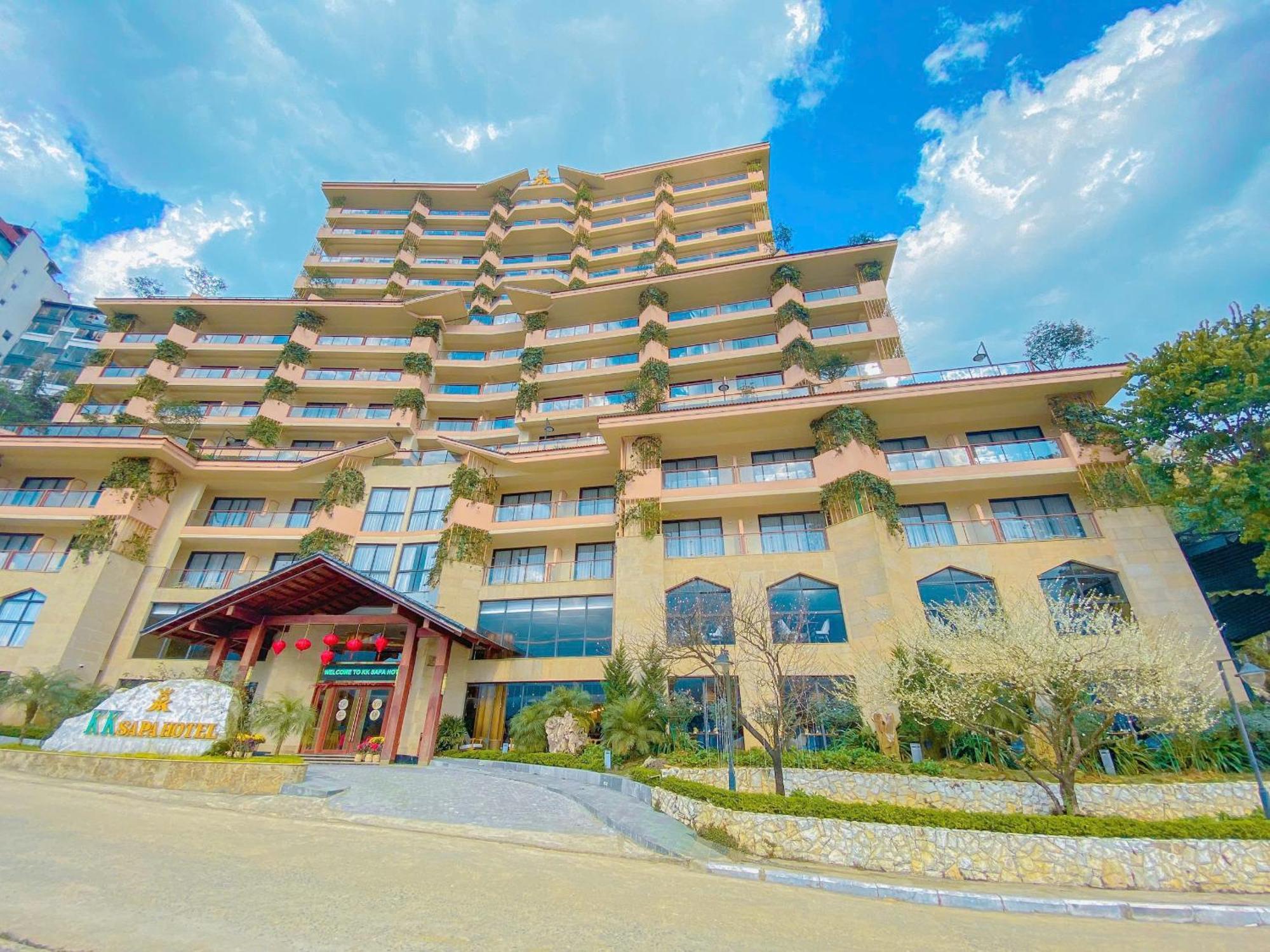 Kk Sapa Hotel Eksteriør bilde