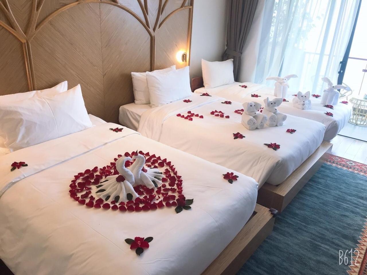 Kk Sapa Hotel Eksteriør bilde