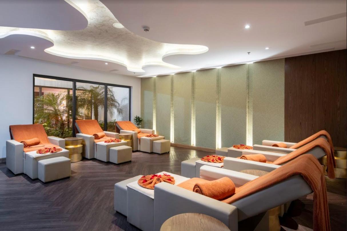 Kk Sapa Hotel Eksteriør bilde