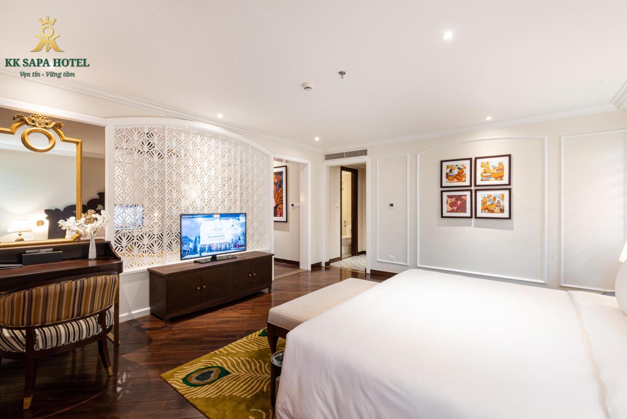 Kk Sapa Hotel Eksteriør bilde
