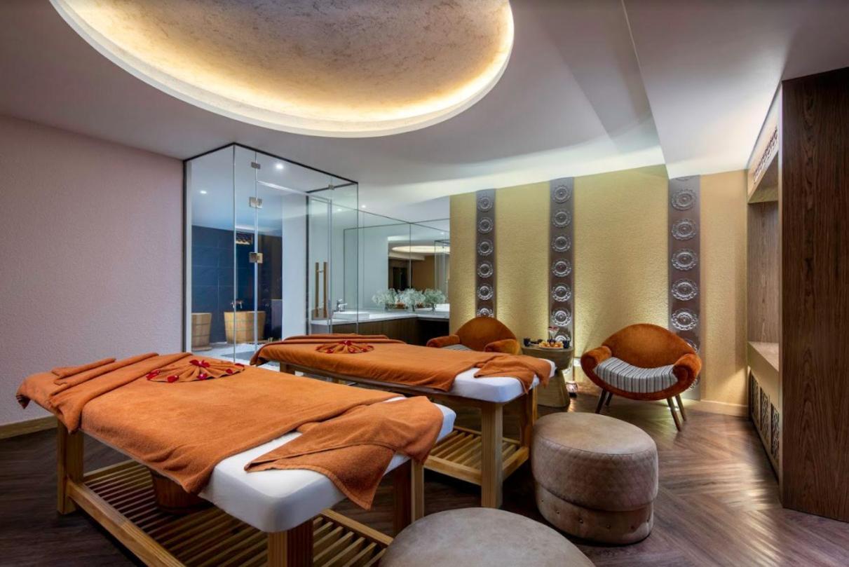 Kk Sapa Hotel Eksteriør bilde