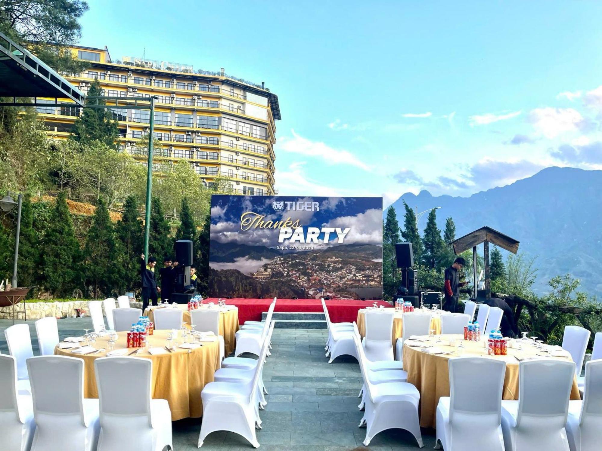 Kk Sapa Hotel Eksteriør bilde