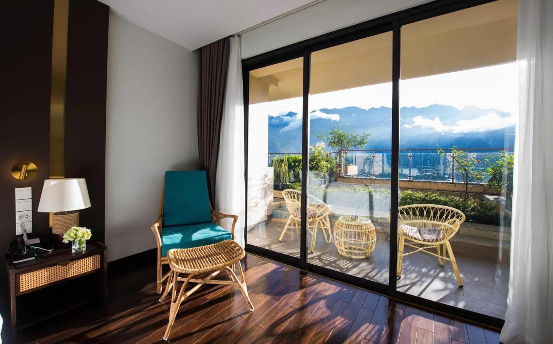 Kk Sapa Hotel Eksteriør bilde