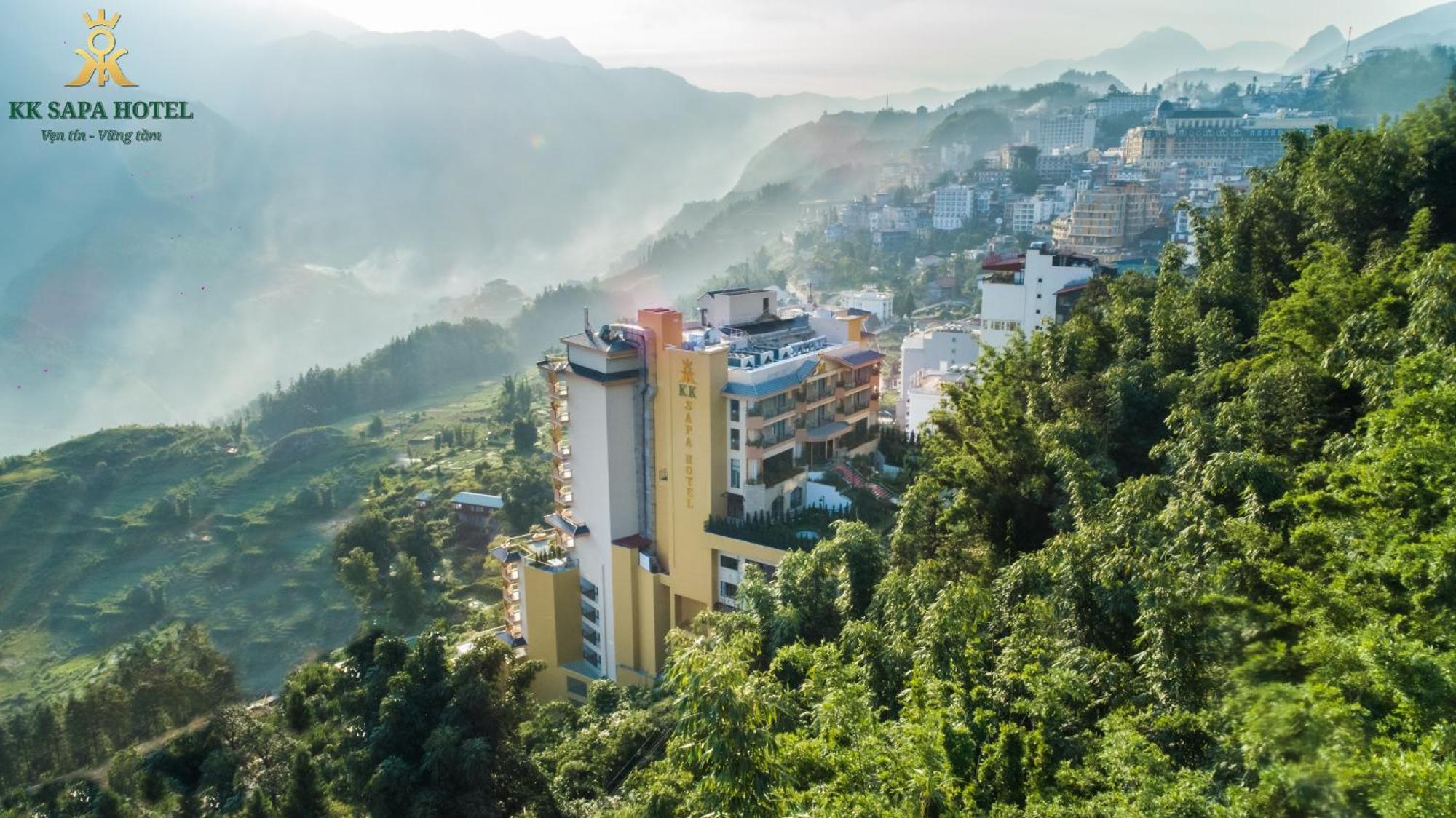 Kk Sapa Hotel Eksteriør bilde