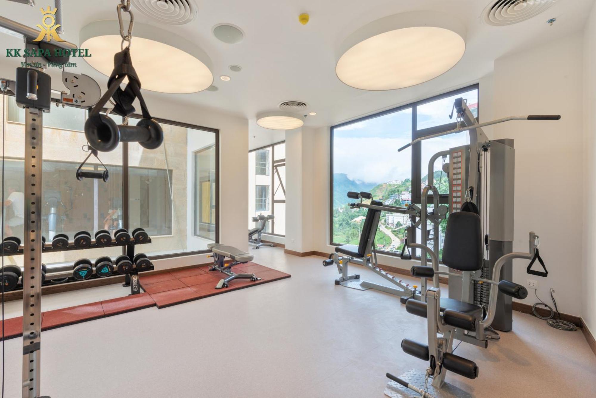 Kk Sapa Hotel Eksteriør bilde