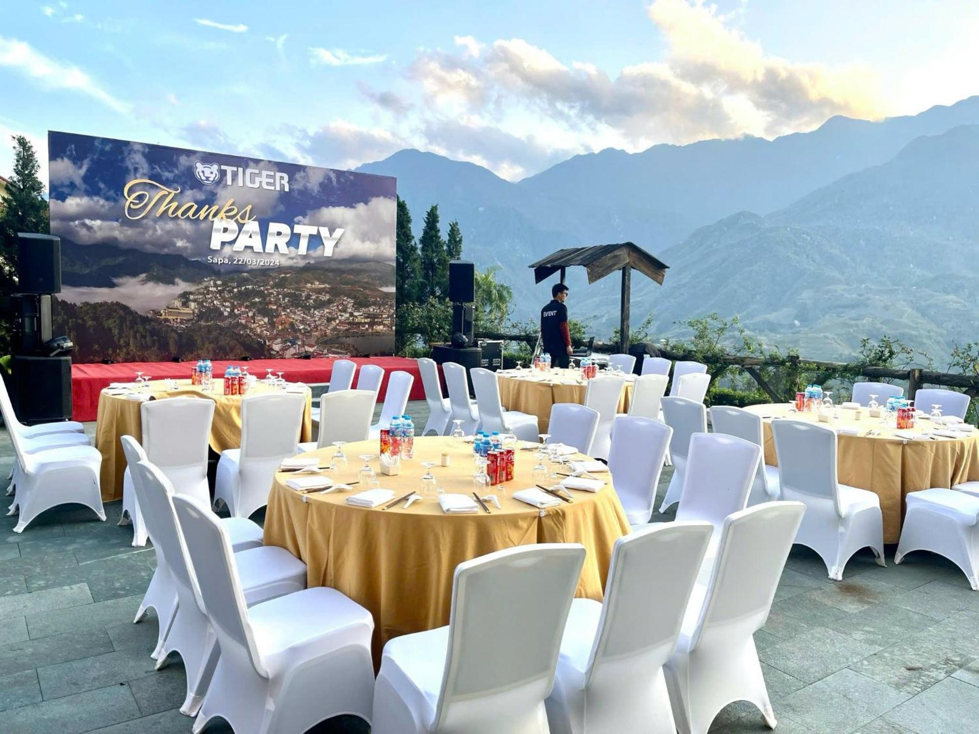 Kk Sapa Hotel Eksteriør bilde