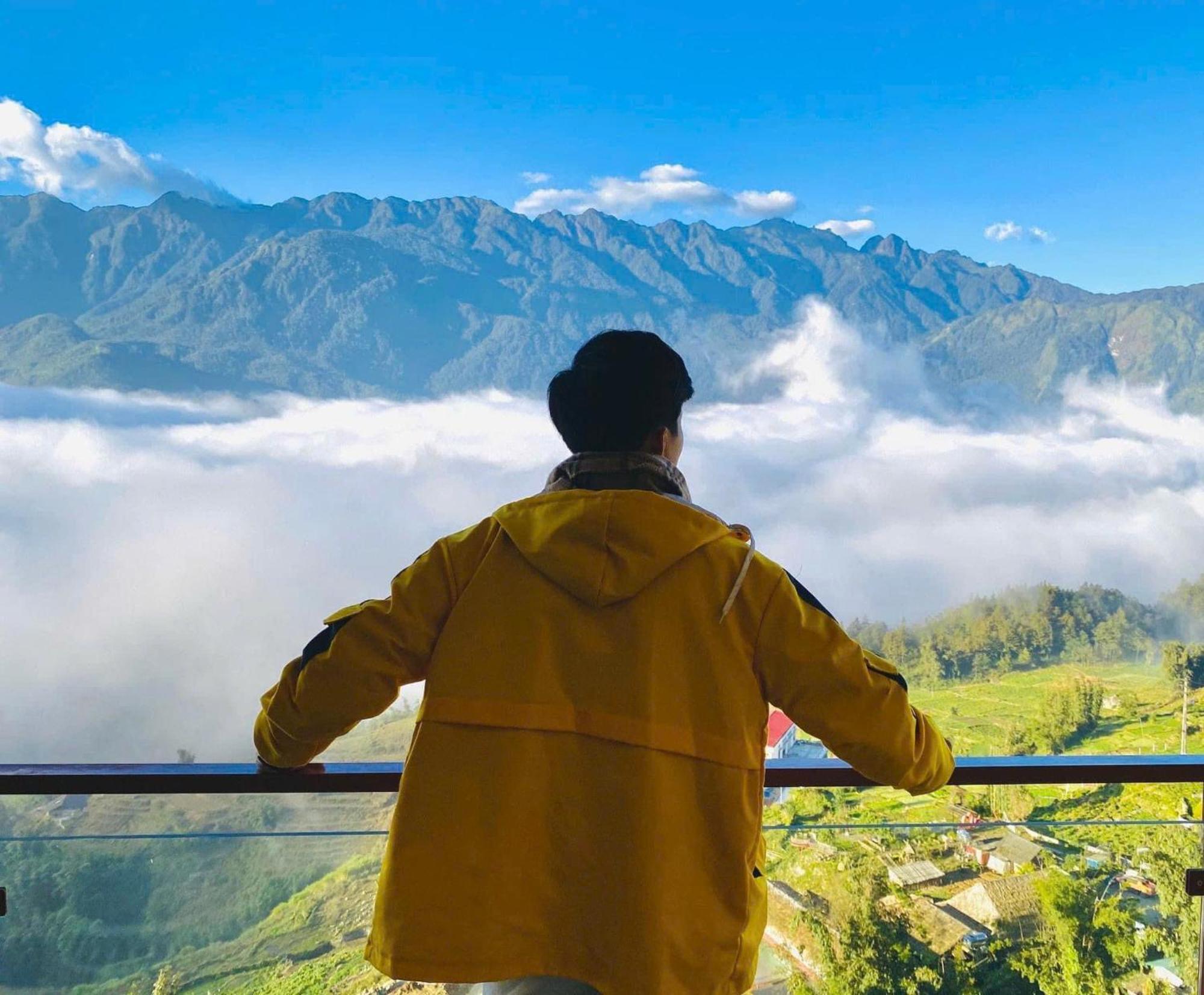Kk Sapa Hotel Eksteriør bilde