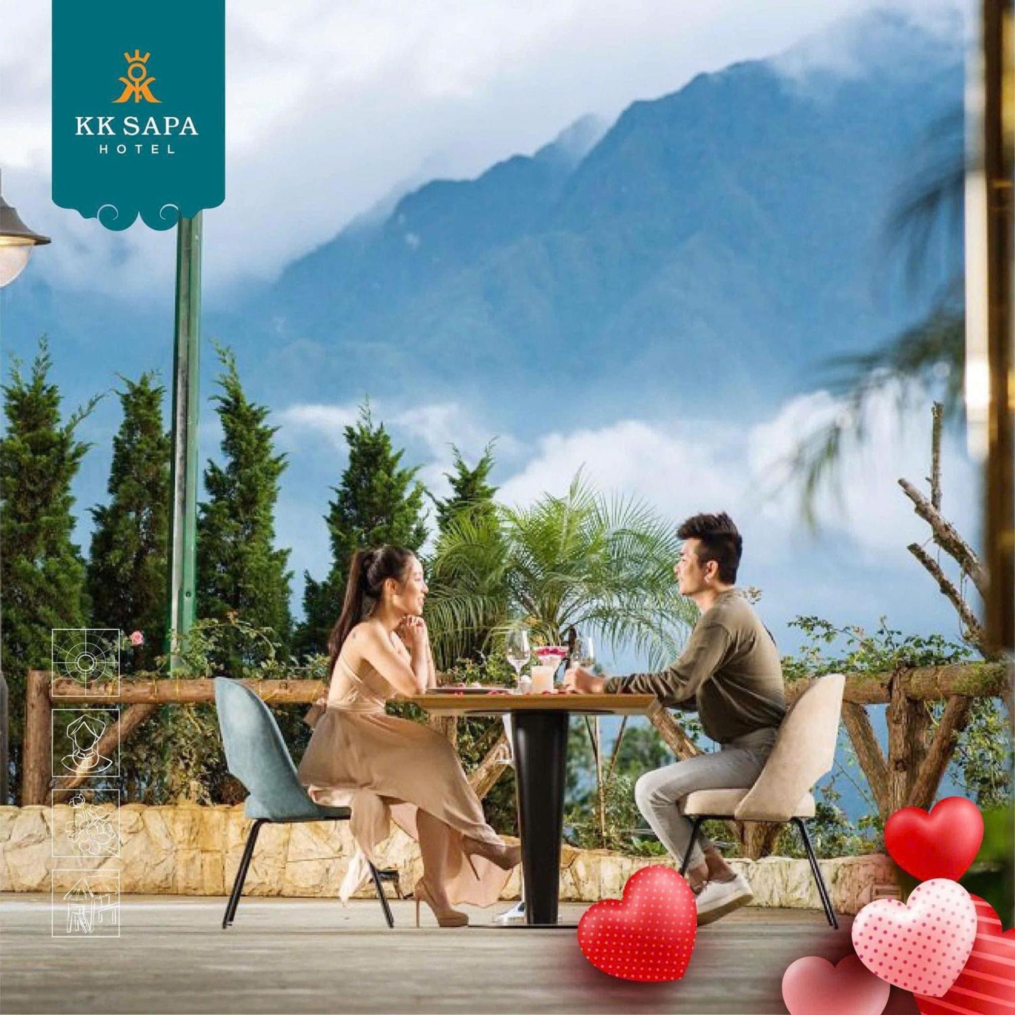 Kk Sapa Hotel Eksteriør bilde
