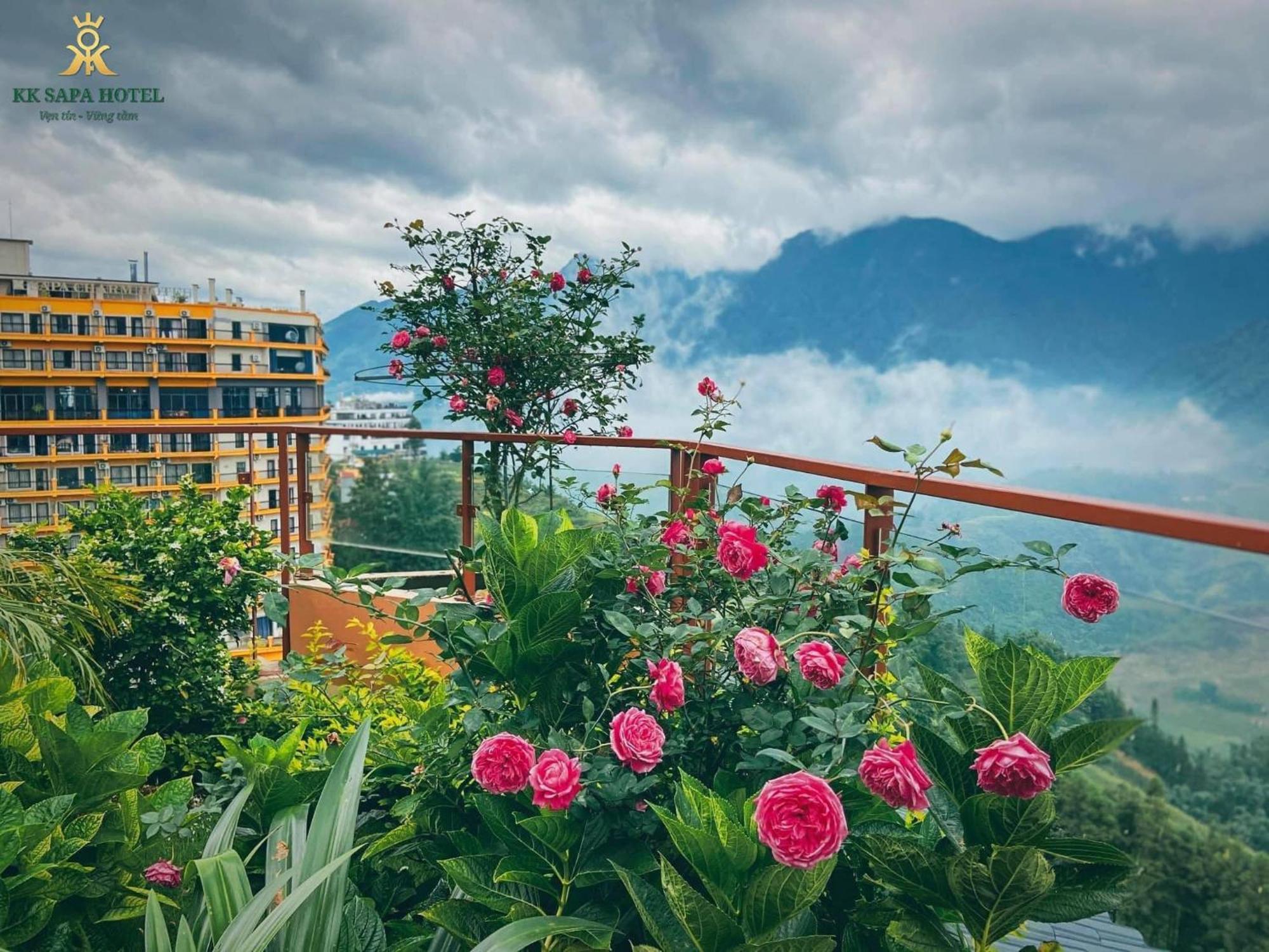 Kk Sapa Hotel Eksteriør bilde