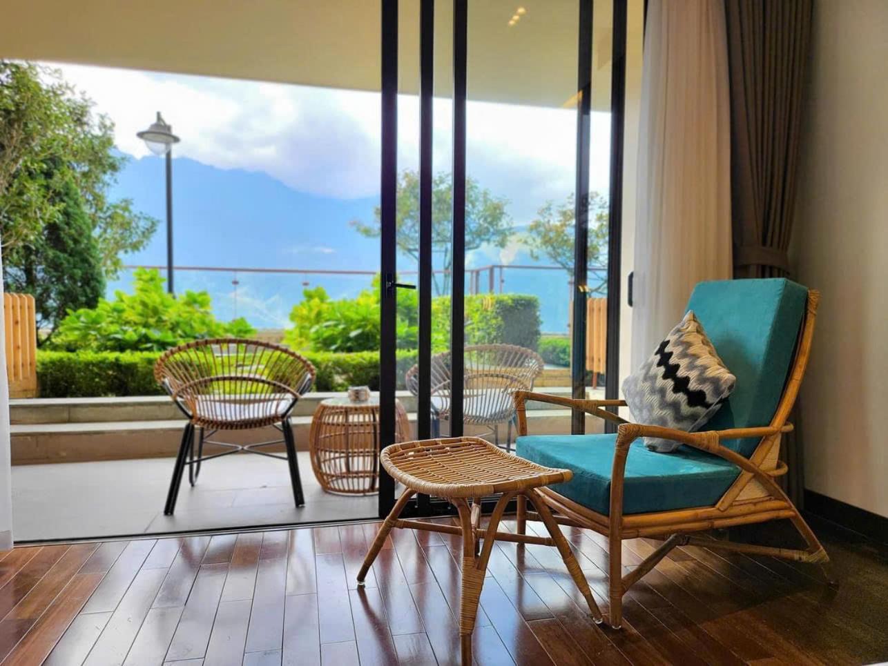 Kk Sapa Hotel Eksteriør bilde