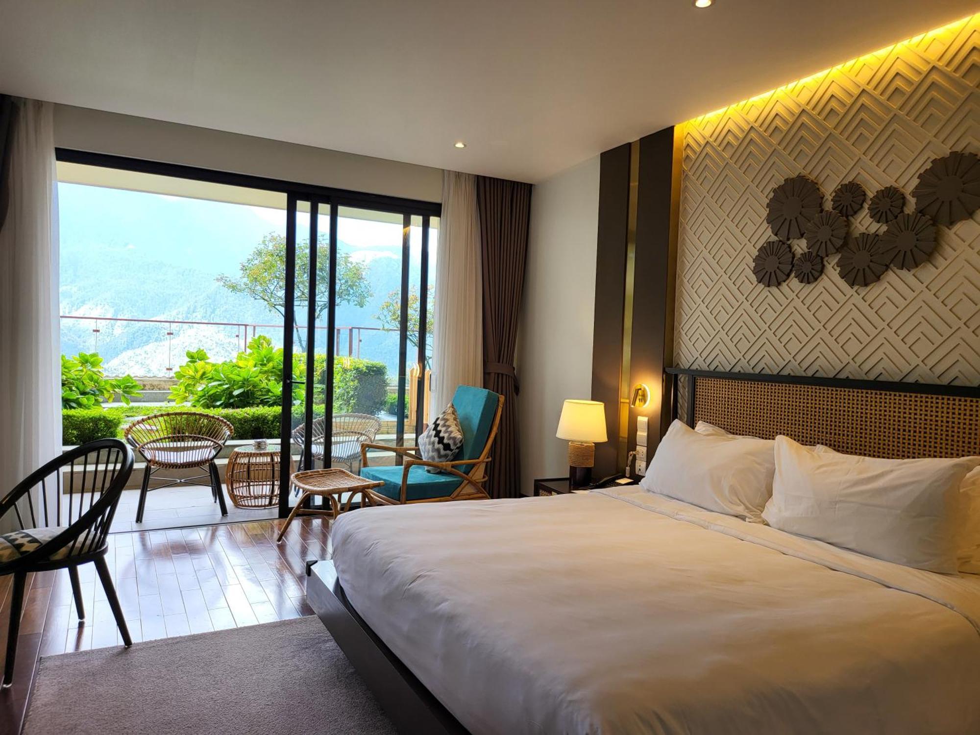 Kk Sapa Hotel Eksteriør bilde
