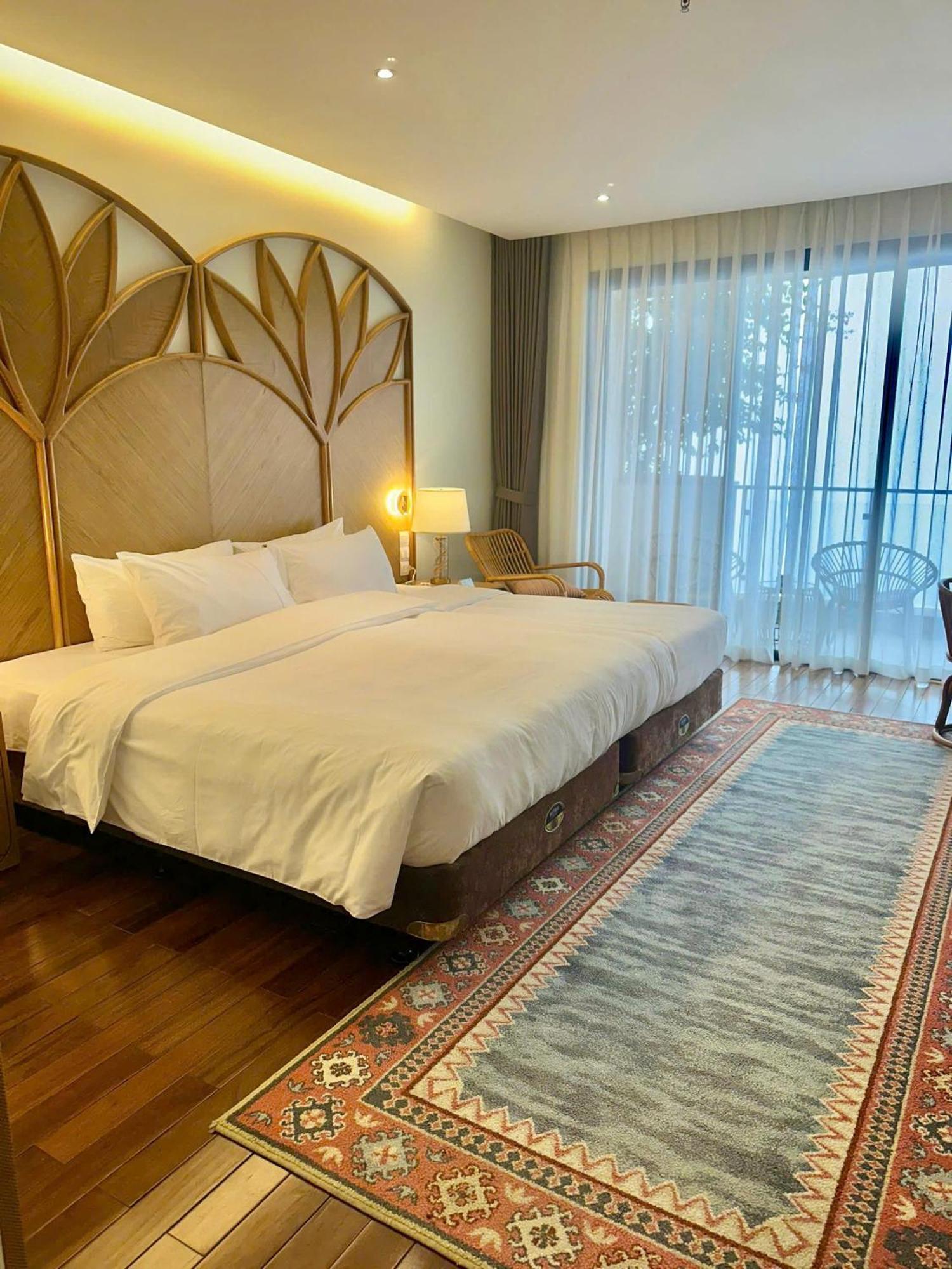 Kk Sapa Hotel Eksteriør bilde