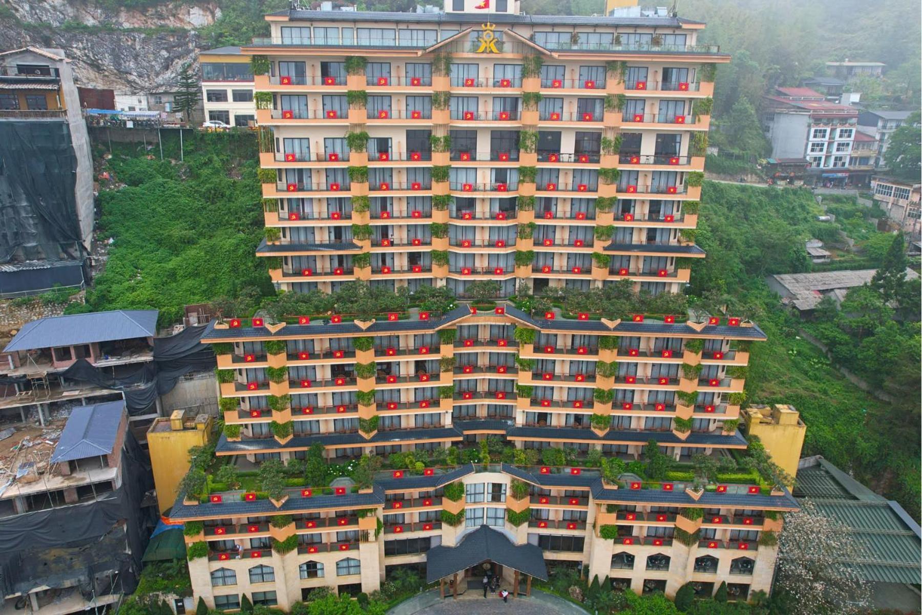 Kk Sapa Hotel Eksteriør bilde