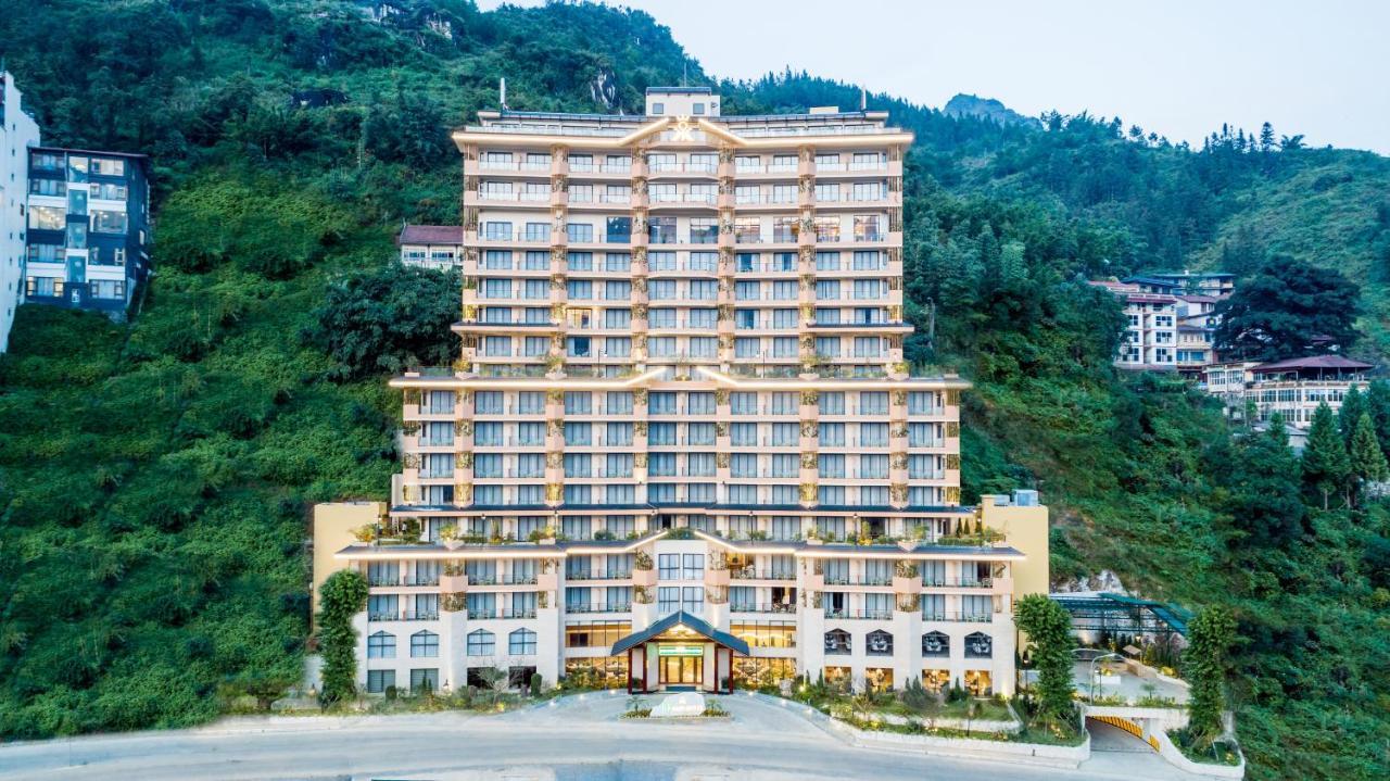 Kk Sapa Hotel Eksteriør bilde