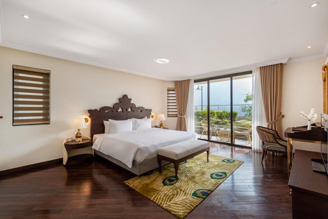 Kk Sapa Hotel Eksteriør bilde