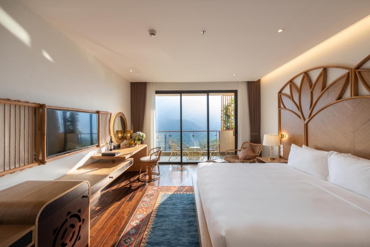 Kk Sapa Hotel Eksteriør bilde