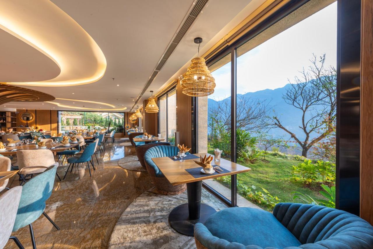 Kk Sapa Hotel Eksteriør bilde