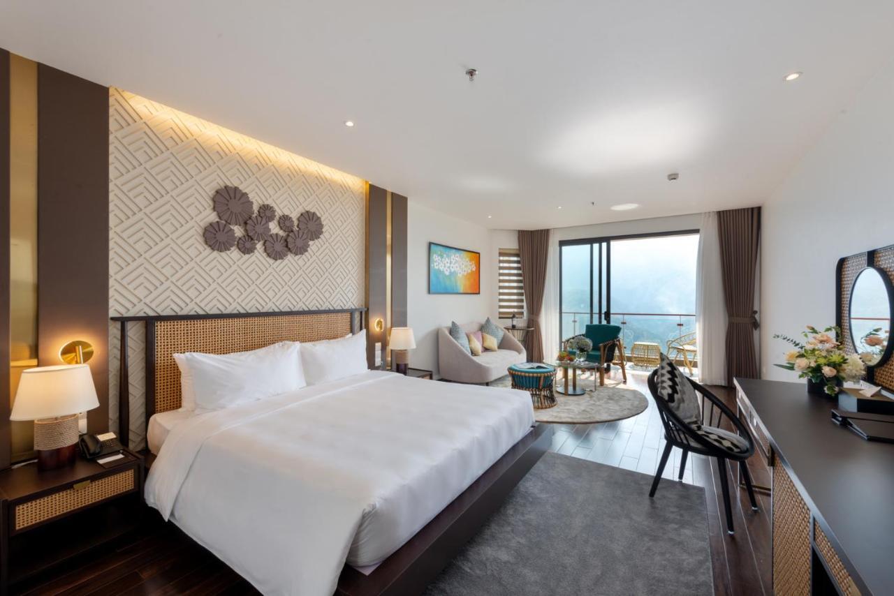 Kk Sapa Hotel Eksteriør bilde