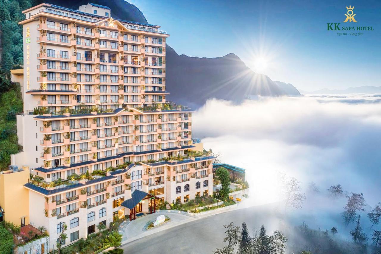 Kk Sapa Hotel Eksteriør bilde